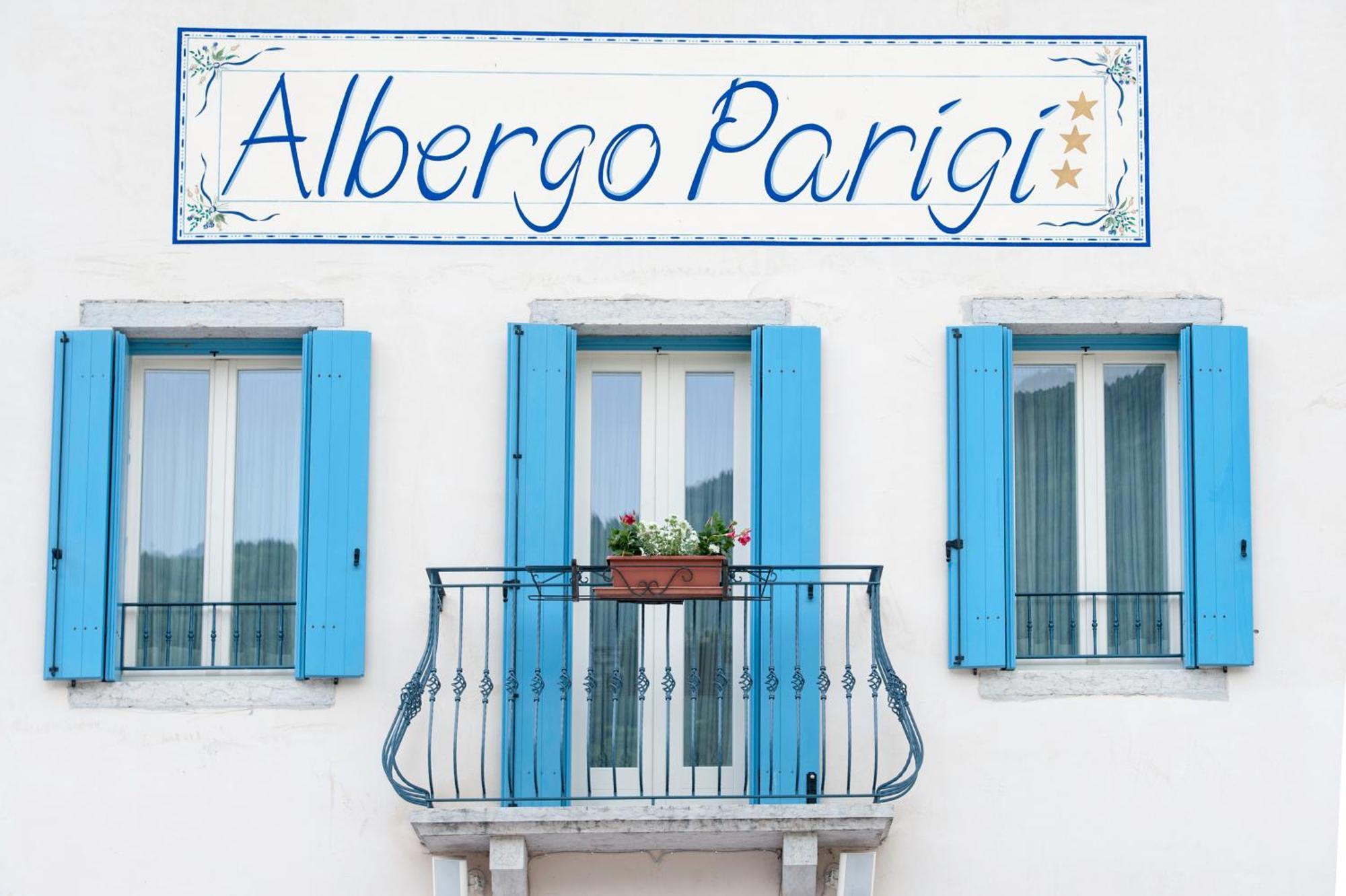 Albergo Parigi Arsie Dış mekan fotoğraf